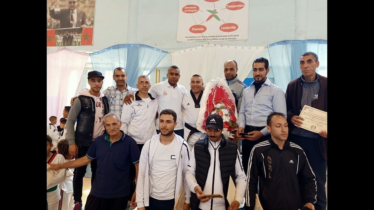 الرياضة بوضوح: تدريب لفائدة ممارسي التايكواندو من تأطير المدرب الدولي إبراهيم أمرموش بالخميسات