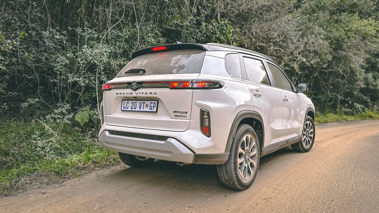 Обзор нового Suzuki Grand Vitara