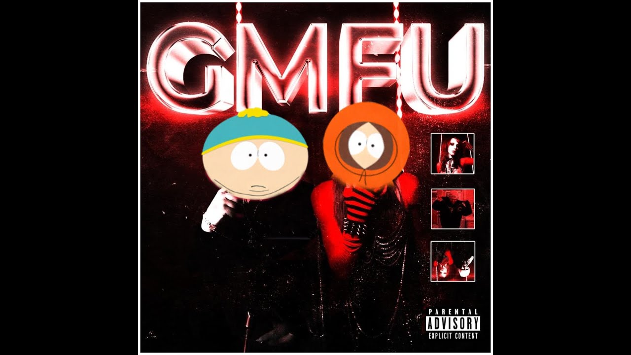ODETARI AND 6ARELYHUMAN - GMFU (South Park | Eric Cartman And Kenny AI cover)