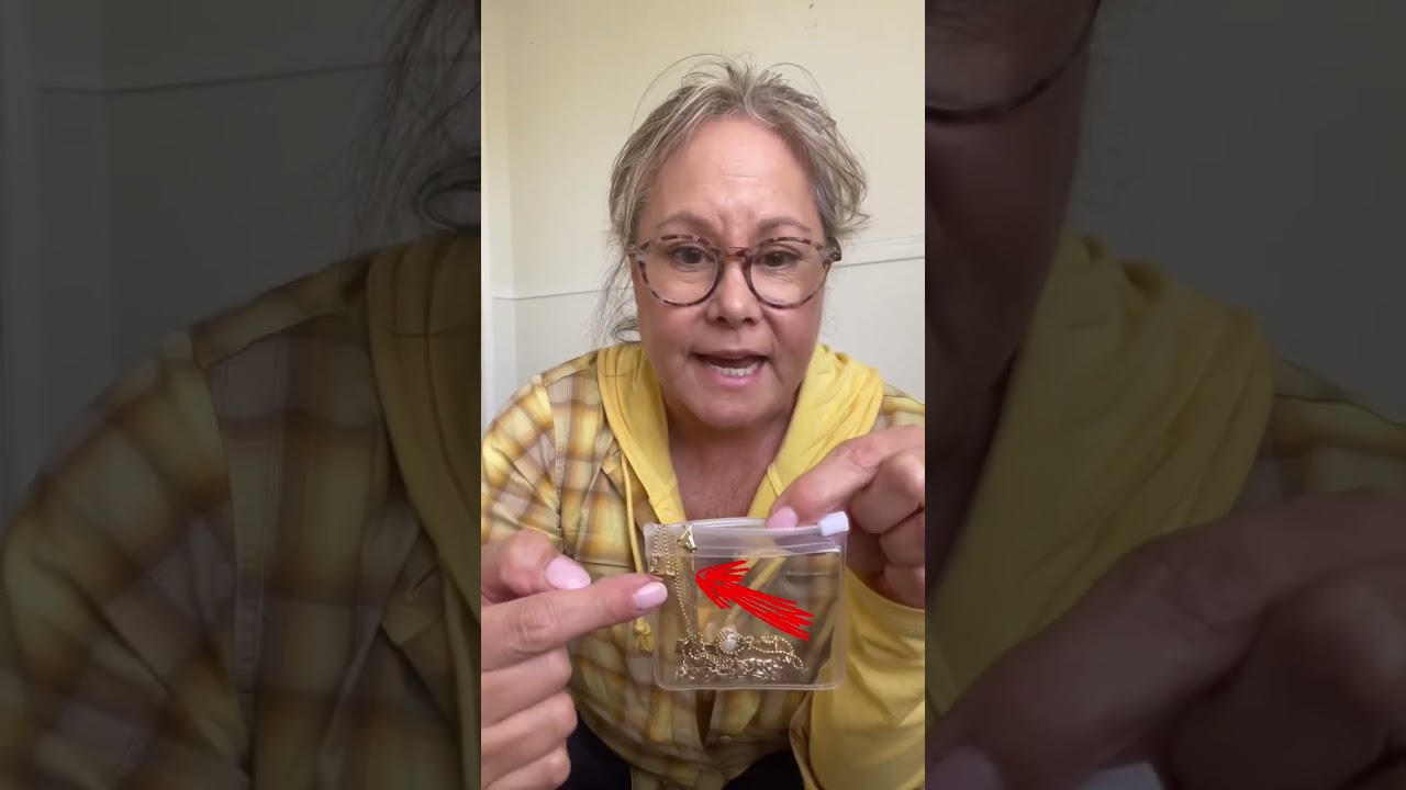 Лайфхак с дорожными украшениями! Не позволяйте вашим ожерельям запутываться!
