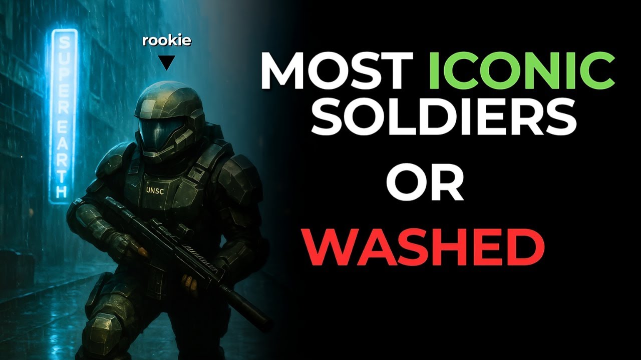 What makes the ODST's so iconic?