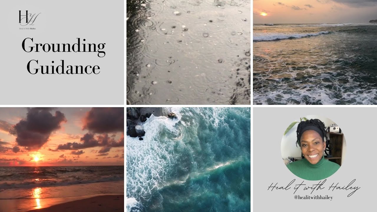Grounding Guidance - Anxiety & Stress Relief