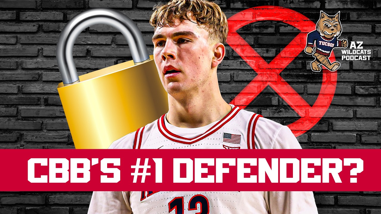 Is Motiejus Krivas College Basketball’s BEST DEFENDER?!