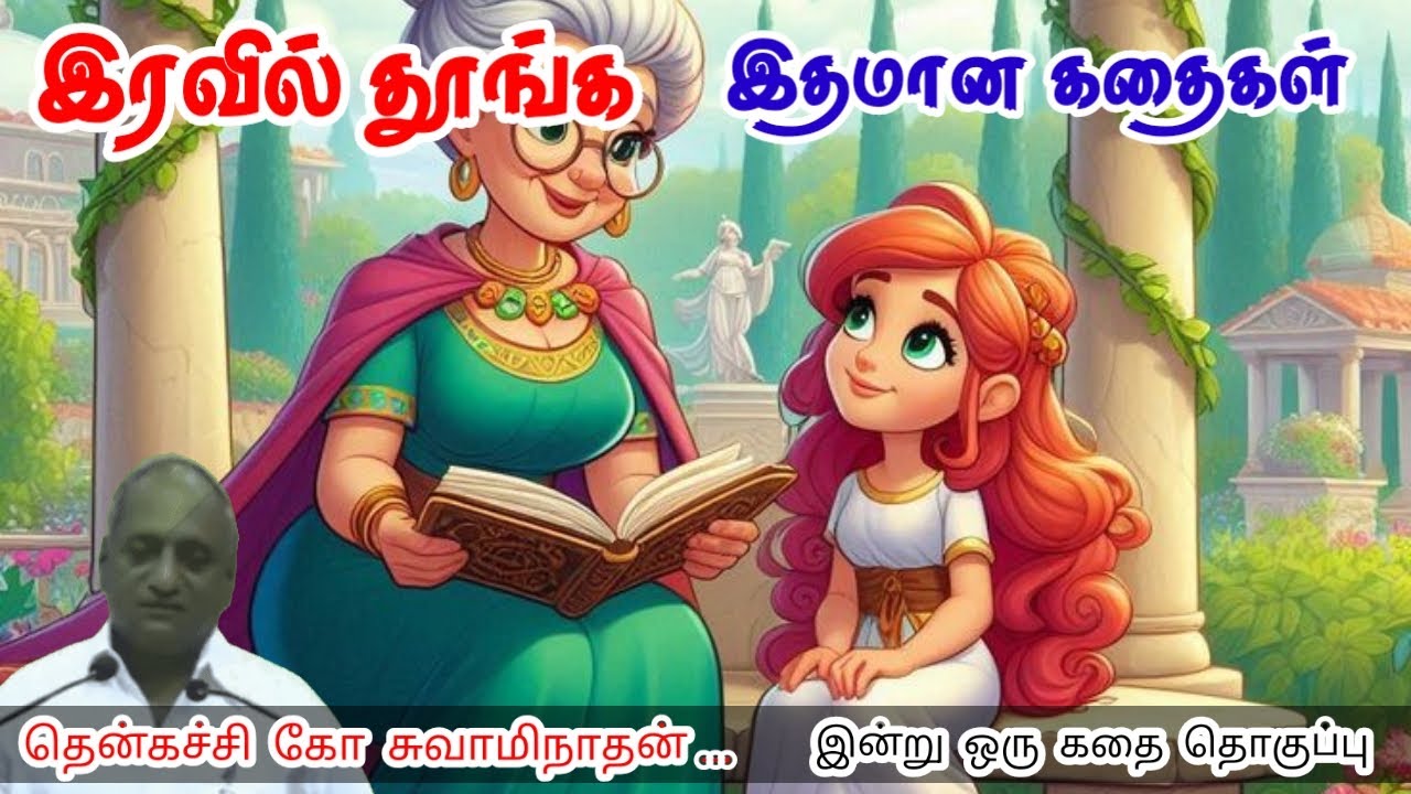 உன் நம்பிக்கை | மன அழுத்தம் நீங்கி கவலைகள் மறந்து தூங்க | Thenkachi Ko Swaminathan Stories