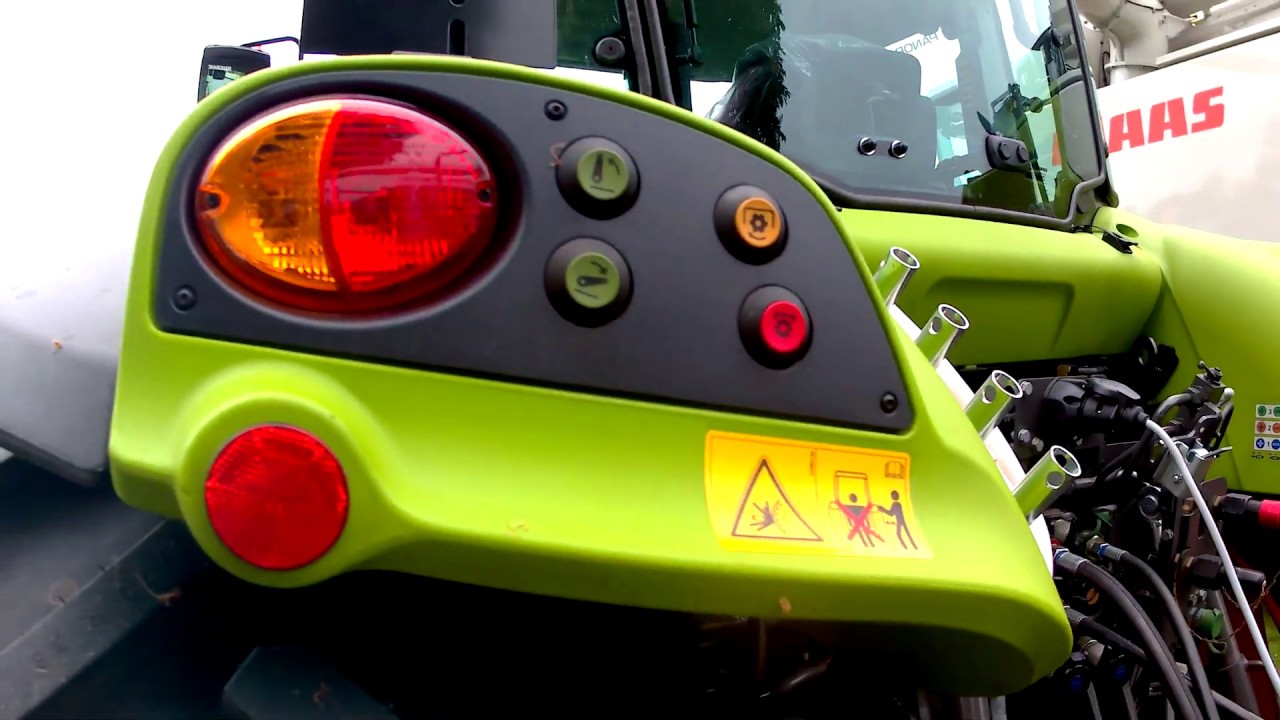 2019 Claas Arion 440 4.4 Litre 4-Cyl Diesel Tractor (115/120HP) With Rollant Baler