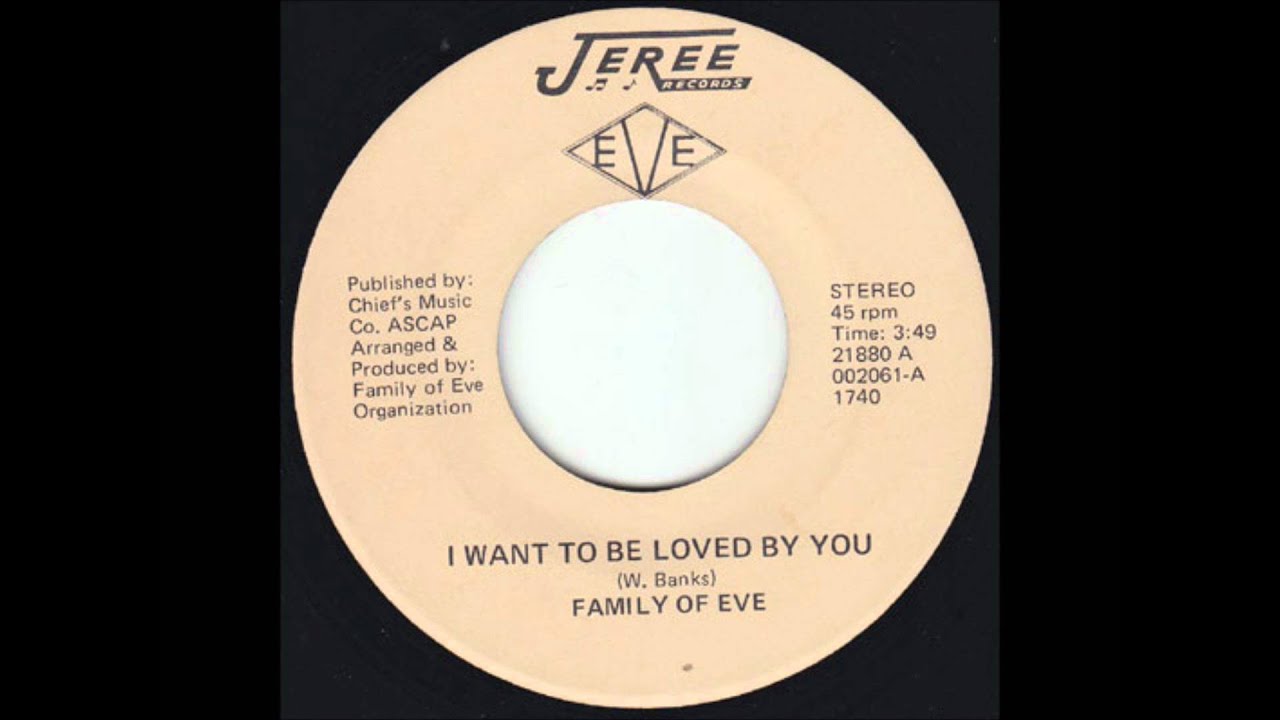 Family Of Eve /  I Want To Be Loved By You