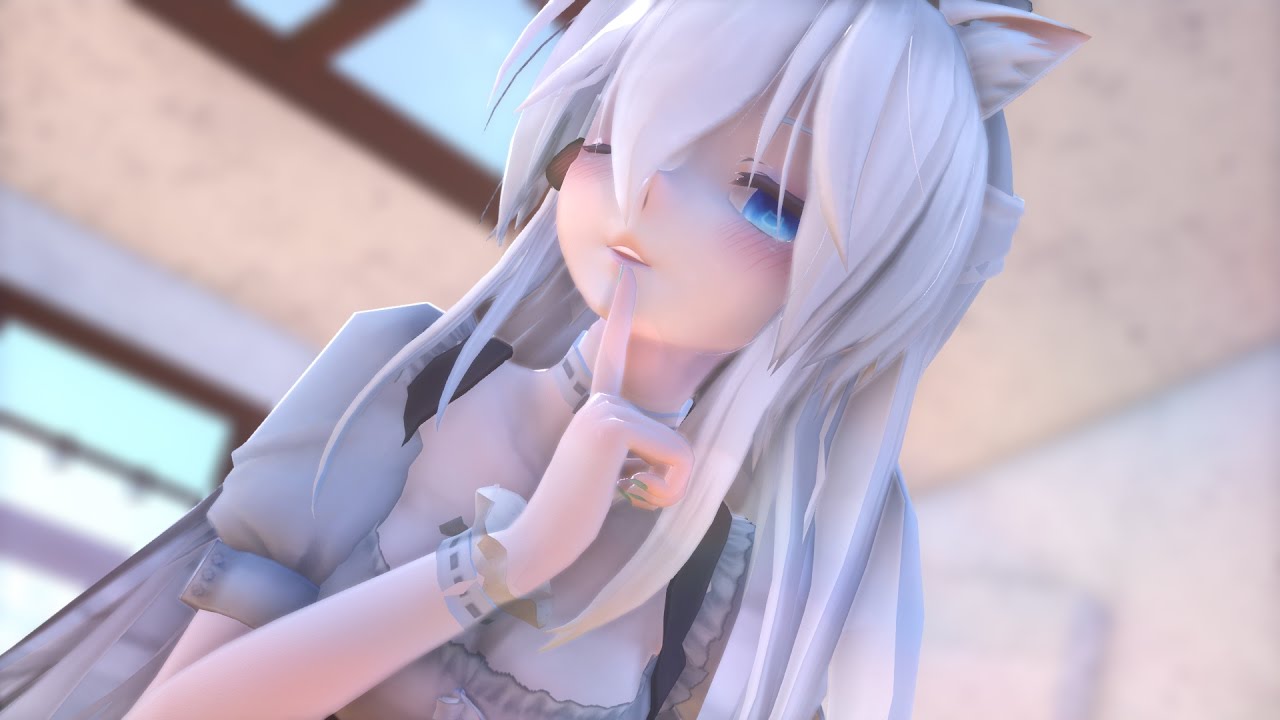 【MMD】Retry☆Rendezvous - 女仆弱音 HD 1080p