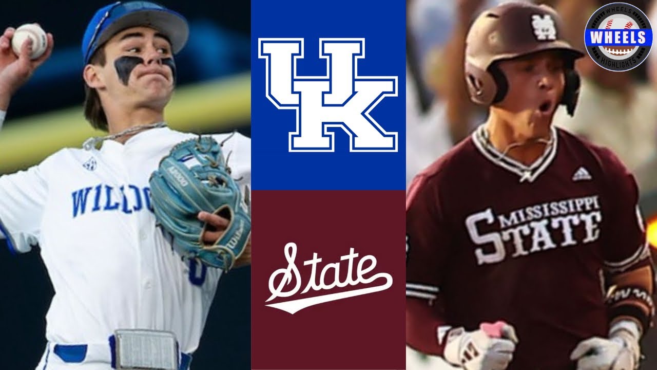 Kentucky vs Mississippi State (Great Game!) | G2 | 2025 College Baseball Highlights