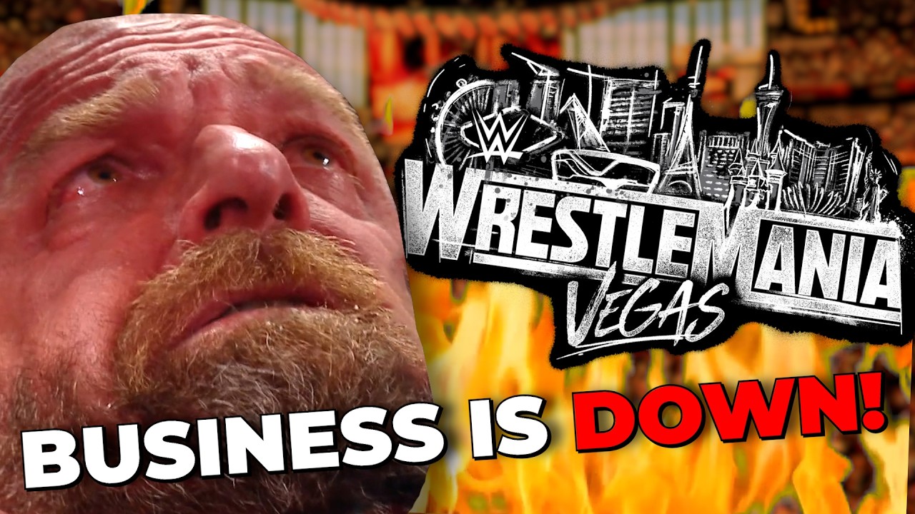 MORE HEAT On Triple H! Business Down! WrestleMania Chaos!