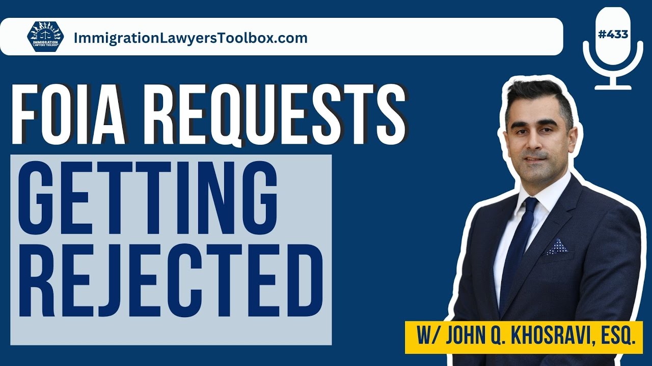 FOIA Requests Getting Rejected