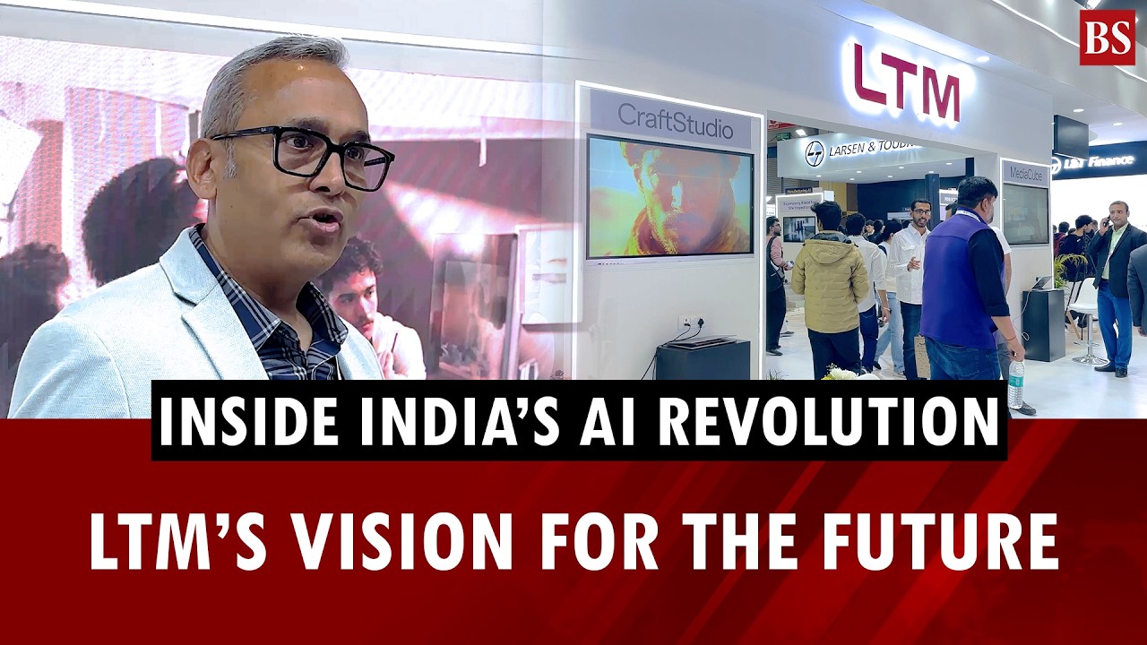 Inside India’s AI revolution: LTM’s vision for the future | Artificial Intelligence