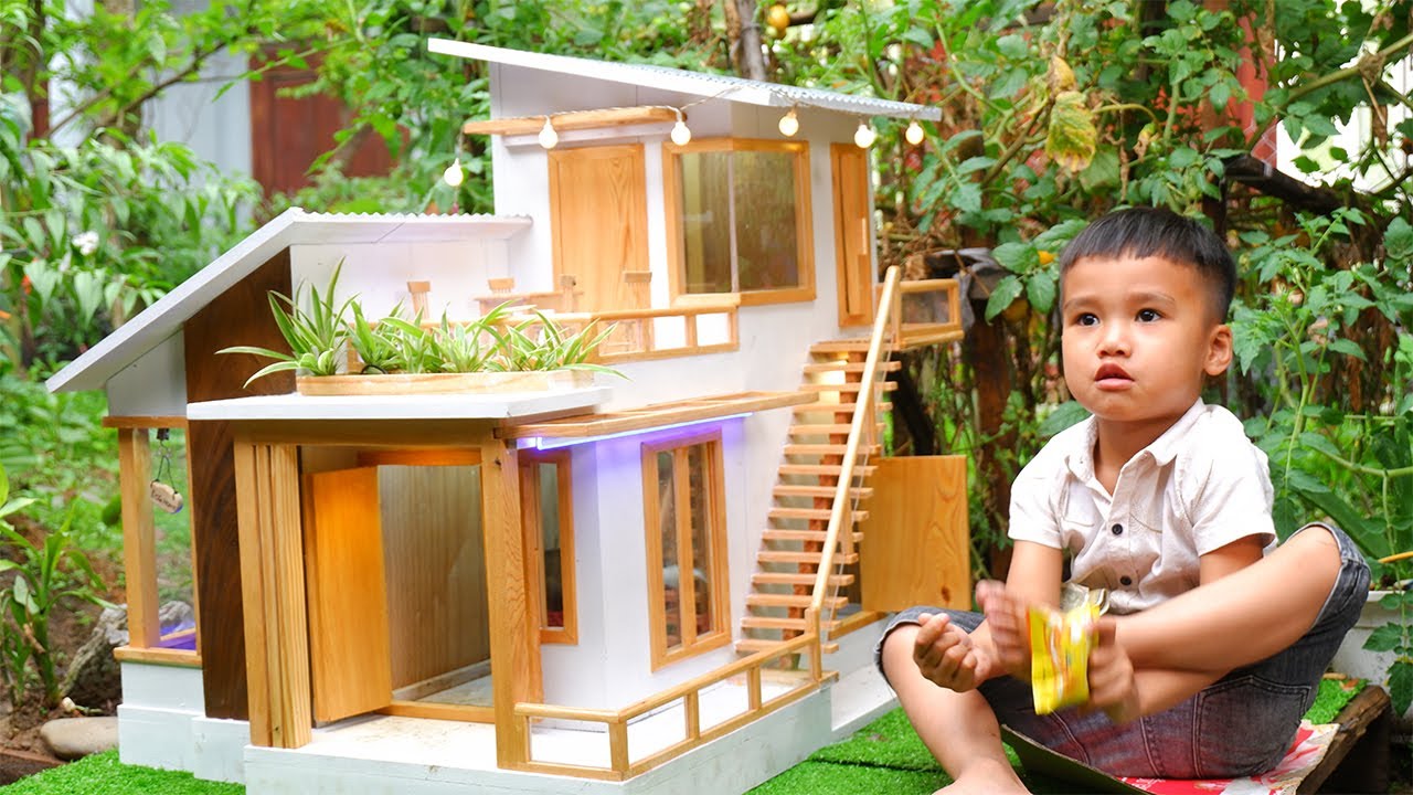 Discover the Art of Building Wooden Homes : Welcome to Our Channel