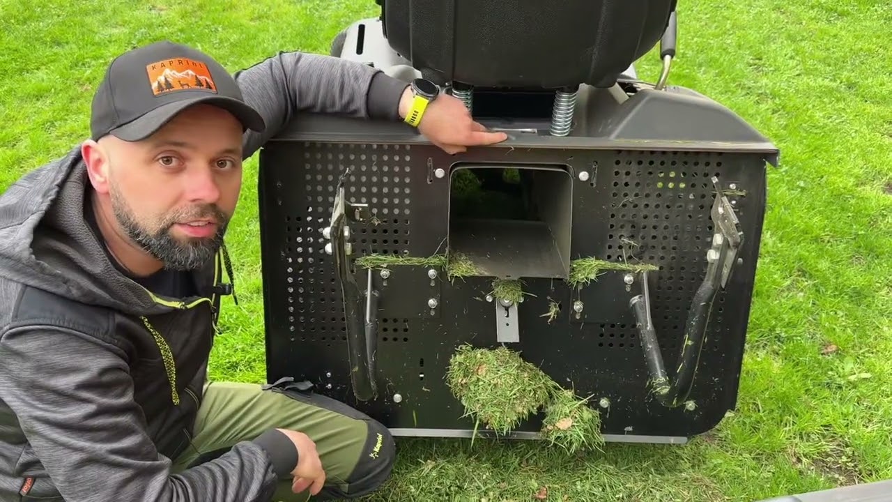 Oleo-Mac OM 106/24 KH Exclusive- Traktor ogrodowy