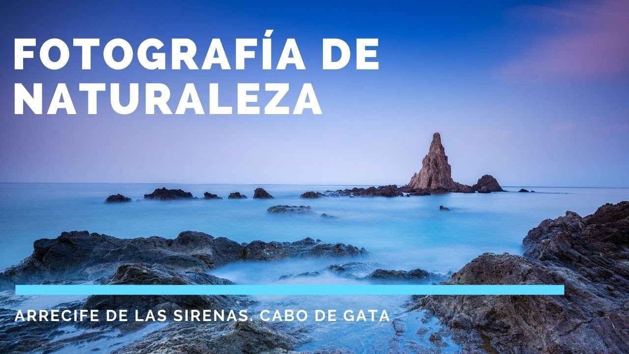 📸 ARRECIFE de las SIRENAS. CABO DE GATA 🌍