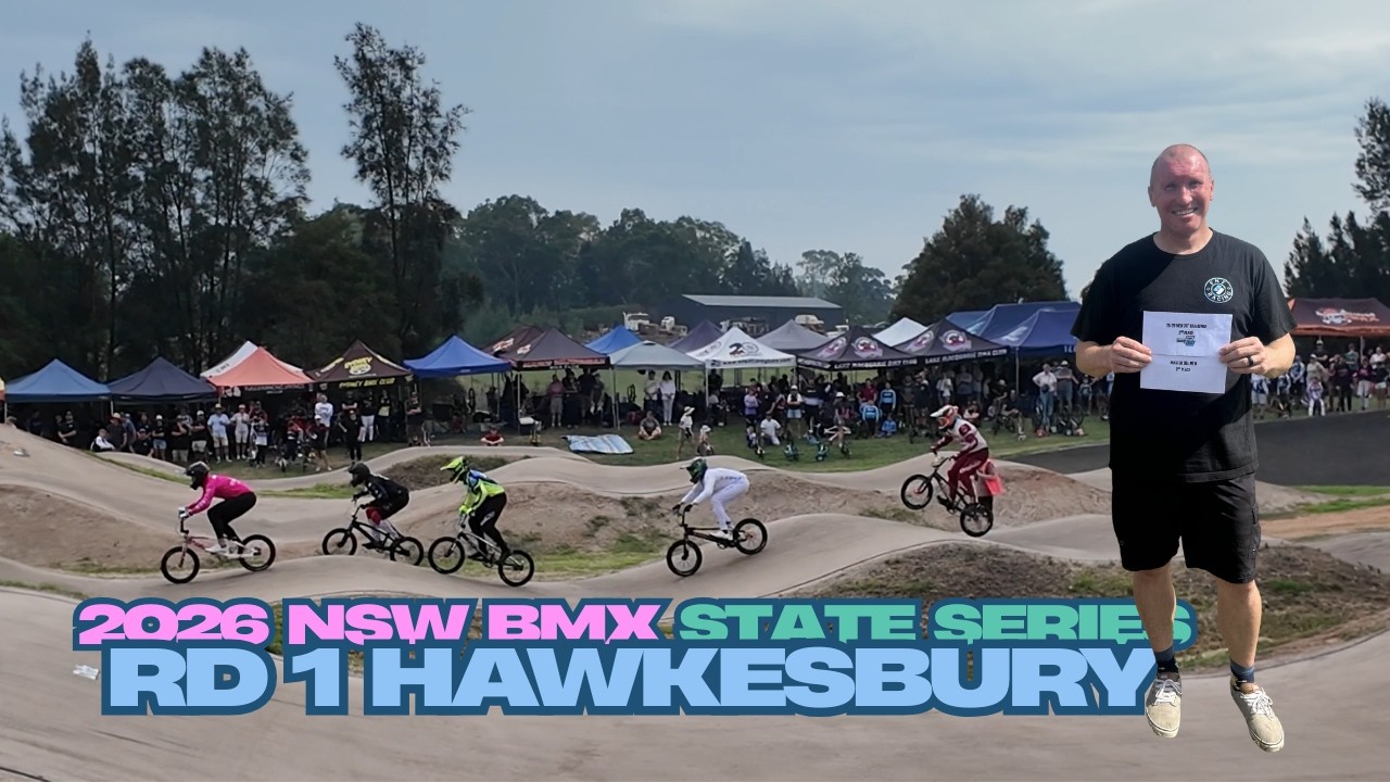 2026 NSW BMX State Series Rd1 Hawkesbury