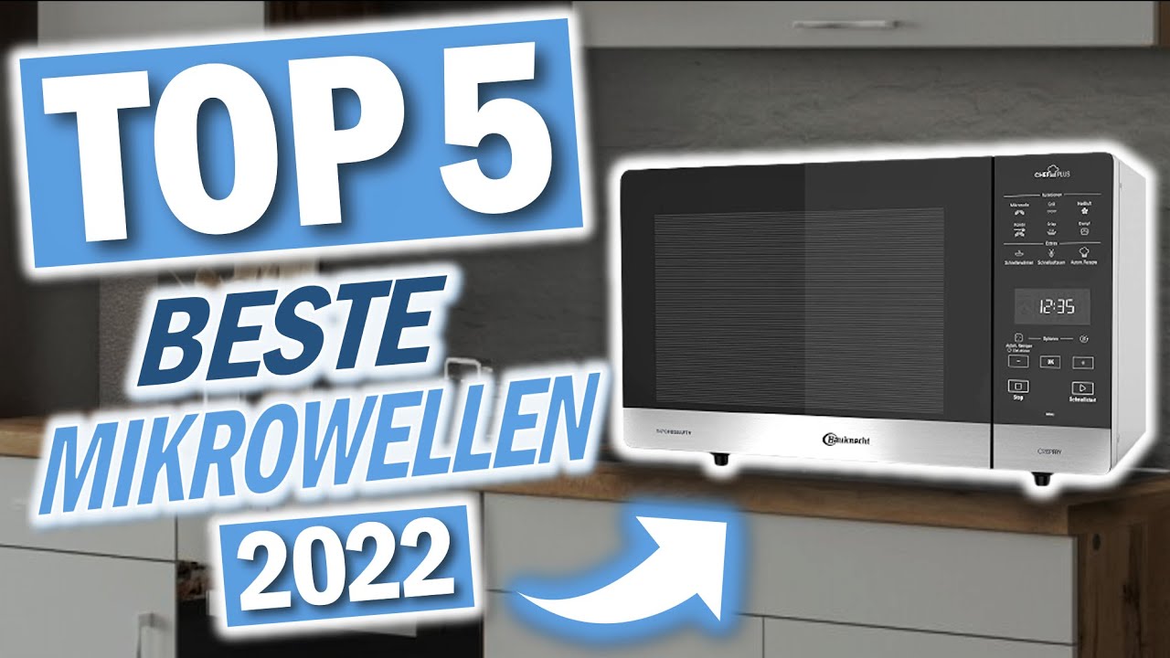 Die besten MIKROWELLEN | Top 5 Mikrowellen Test 2026