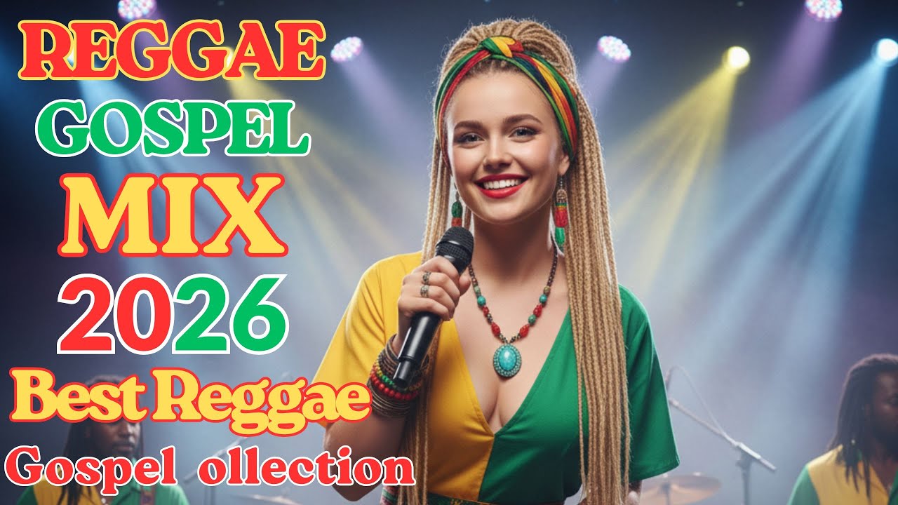 🎶 ANOINTED GOSPEL REGGAE WORSHIP 2026 | MUSIC THAT RENEWS FAITH & PEACE