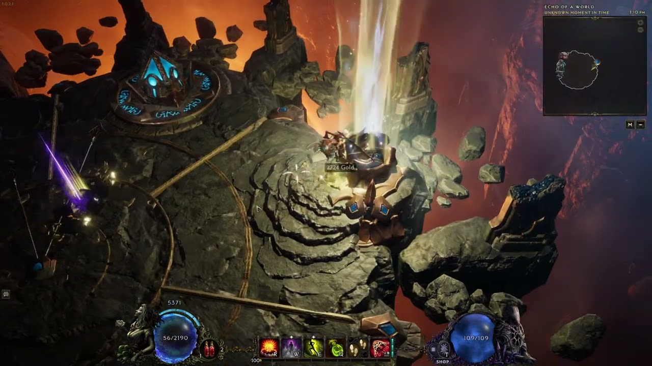 LE 1.0 | Fire Acid Flask/Explosive Trap Bladedancer