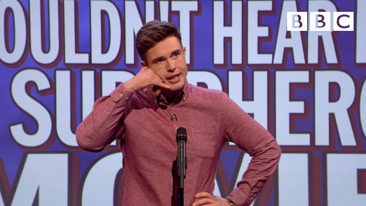 Lines you wouldn't hear in a superhero movie | Mock the Week - BBC