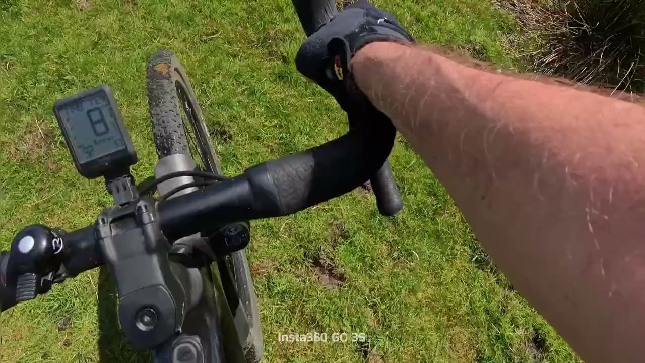 Gravel adventure in south wales