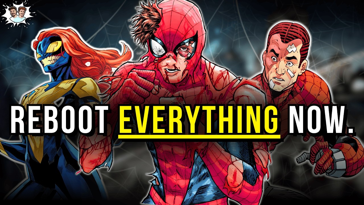 The ONLY Way to Fix Spider-Man Comics