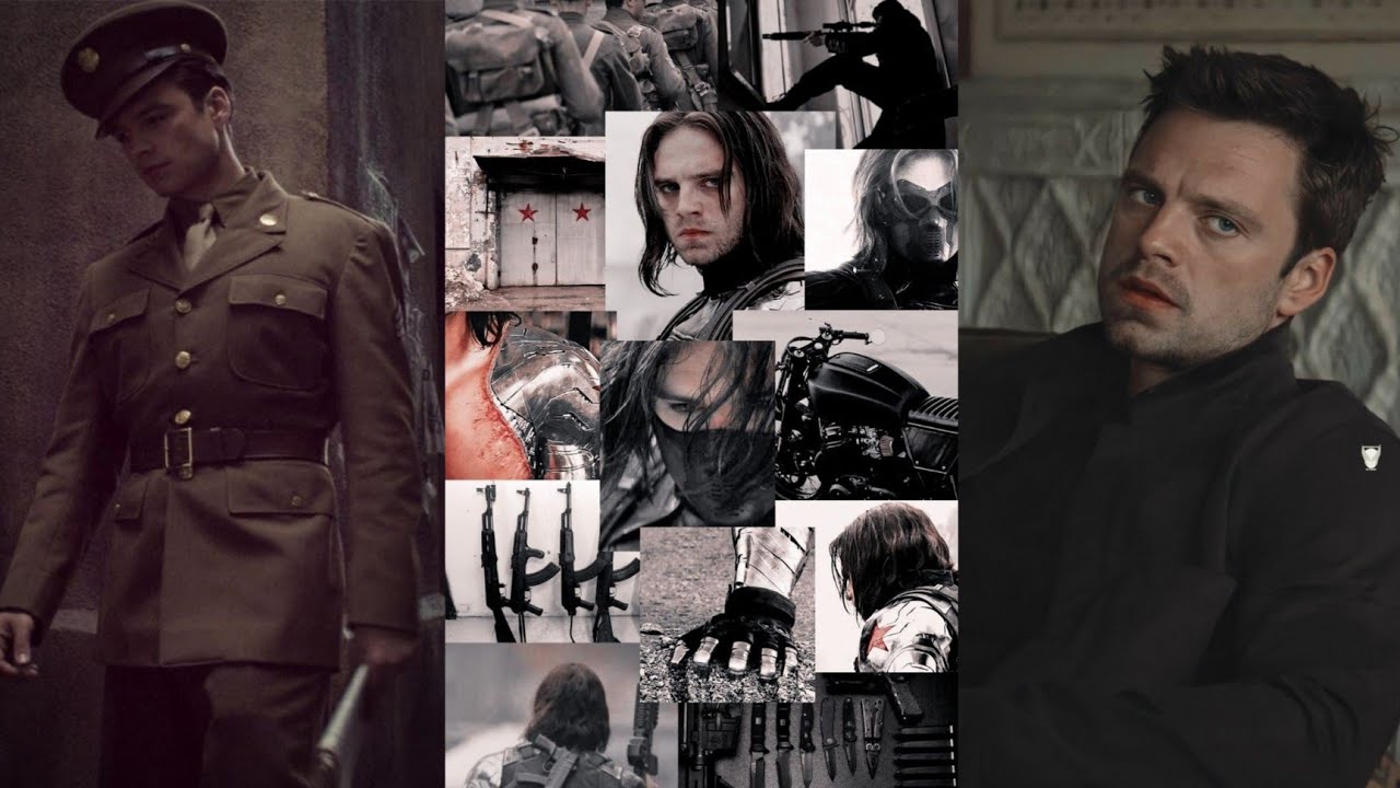 My Favorite Bucky Barnes Edits and POVs (TikTok Compilation)