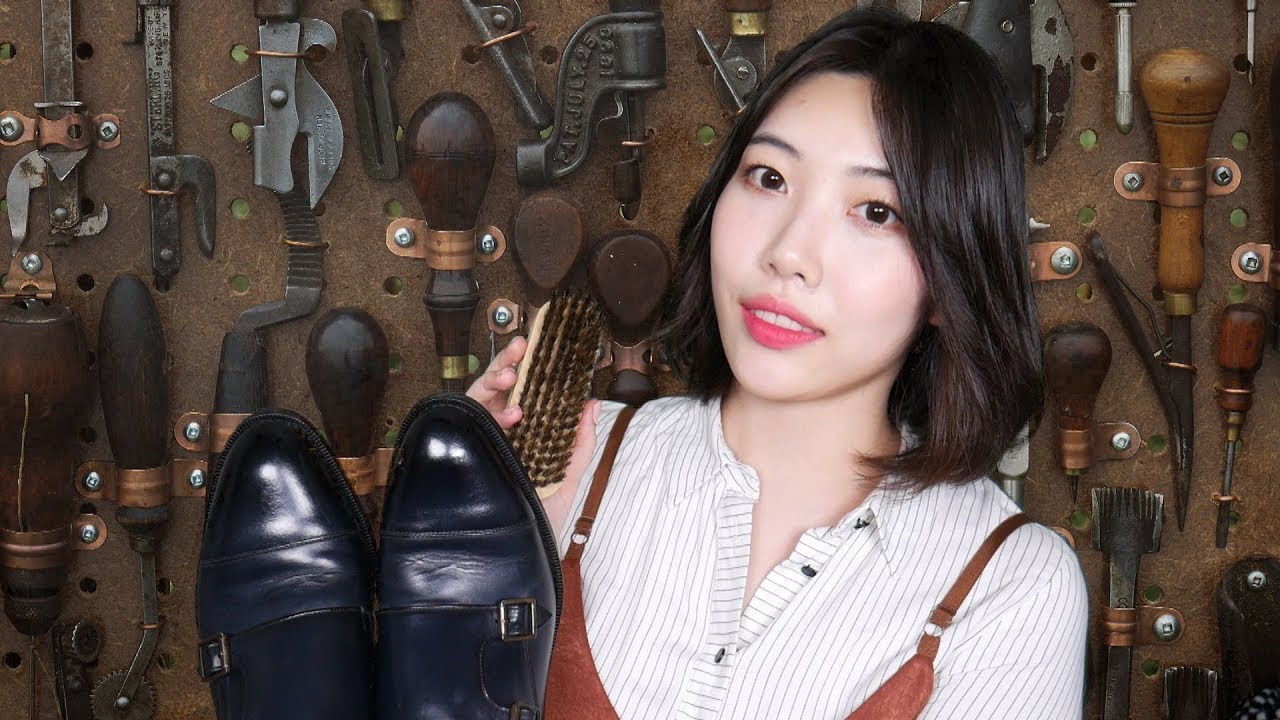 ASMR 구두 닦고 가세요~ 슈케어샵 상황극 • Shoe Care • Shoe Shine ASMR