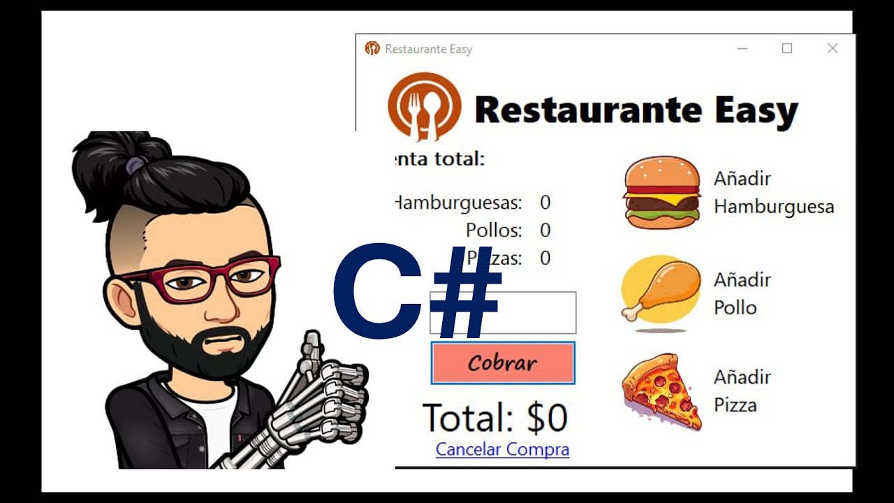 Visual Studio - C# - Programa básico de ventas