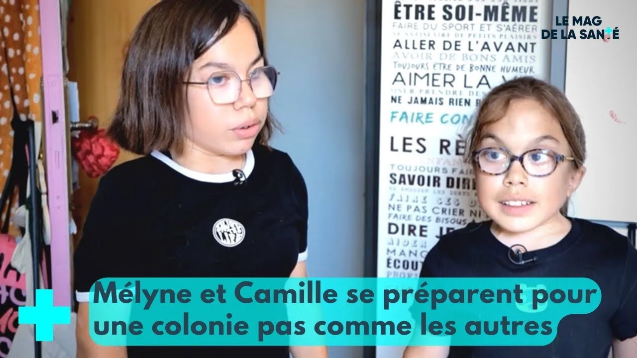Une colonie de vacances pour enfants malades 1/5 - Le Mag de la Santé