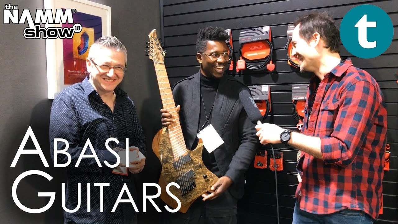 NAMM 2018 | Tosin Abasi Guitars | Animals as Leaders