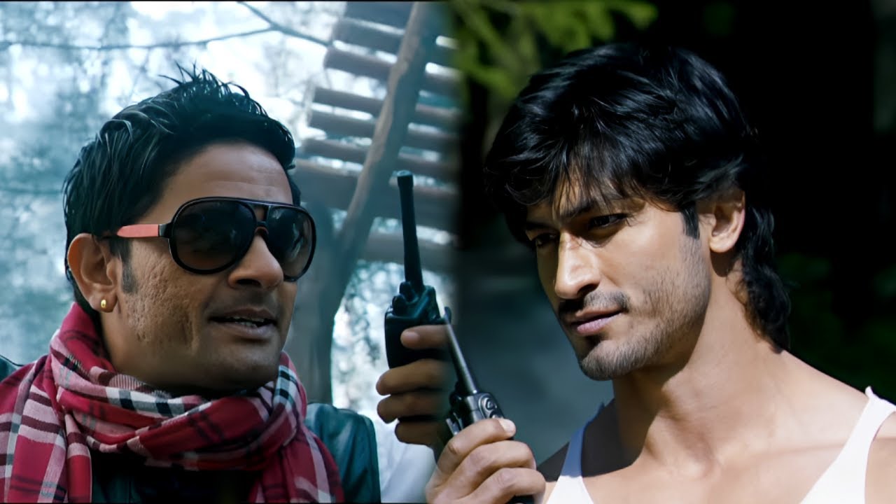 COMMANDO SCENE🔥अगर असली मर्द है तो अकेला आकर मुझसे लड़ | Vidyut Jamwal | Bolly Shorts