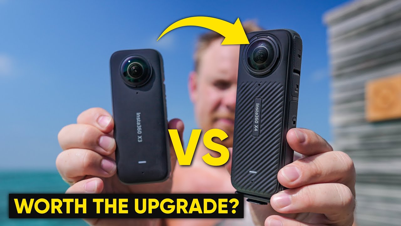 Insta360 X4 против X3 — насколько велика разница и стоит ли обновляться?! (СМОТРЕТЬ ПЕРЕД ПОКУПКОЙ)