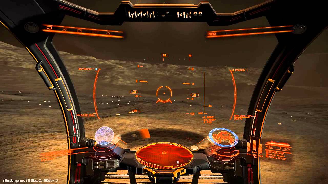 Elite: Dangerous Horizons Beta - Bakers Prospect Starting Area