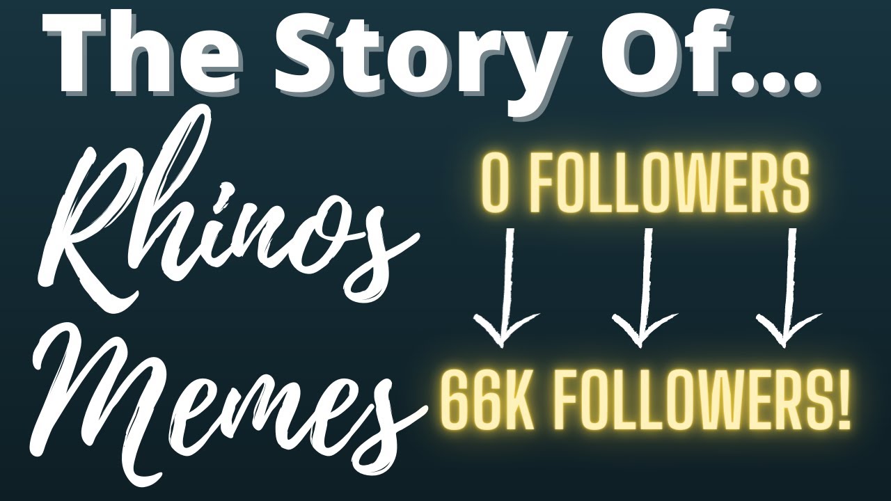 The Story of Rhinos Memes