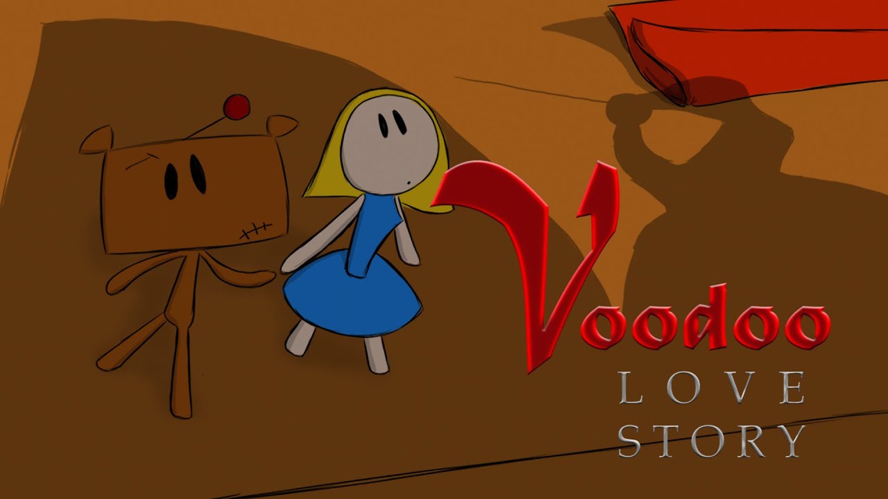 Voodoo Love Story | Dark Fantasy | Animated Short Film