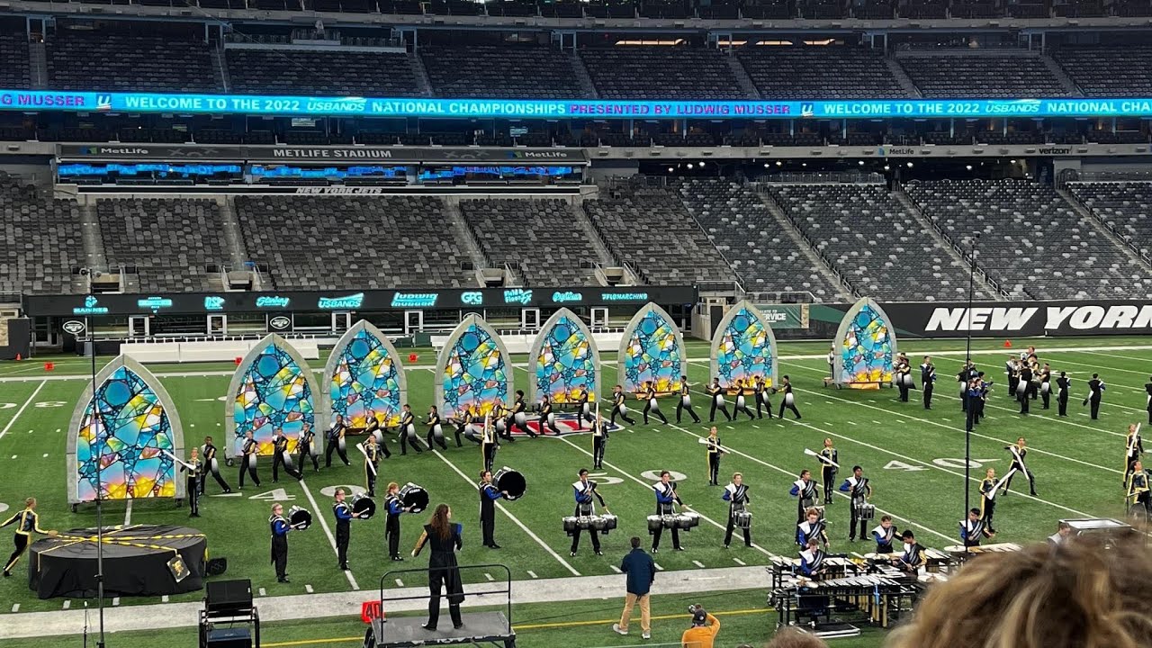 2022 Unionville High School Marching Band at USBands National Championships