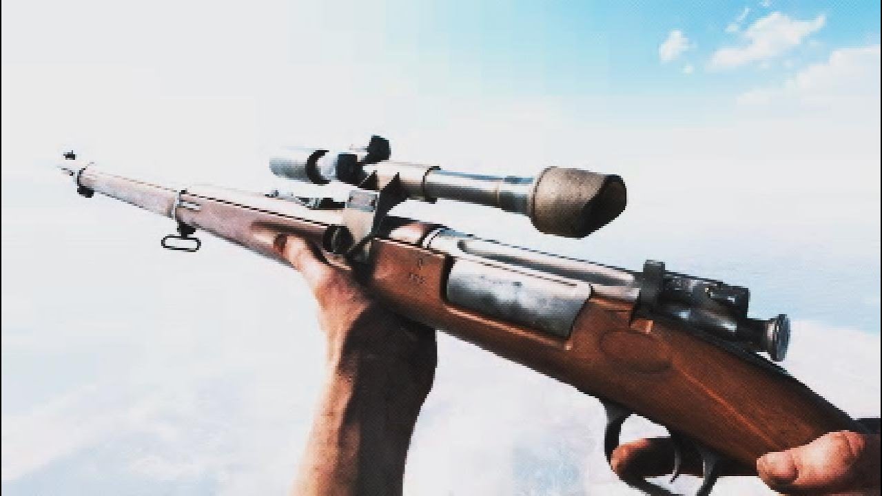 Krag-J&oslash;rgensen Reload Animations - Battlefield V