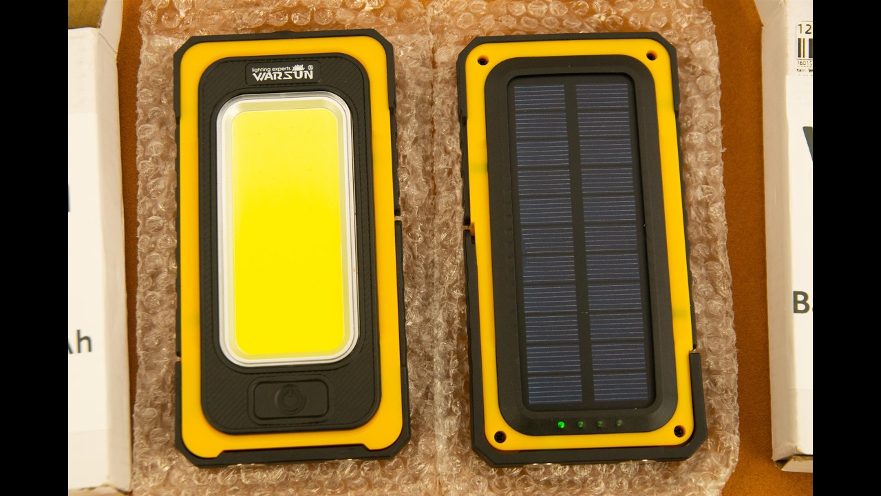 Ліхтар, ліхтарик, лампа, Warsun, COB, 1000Lm, Li-Polymer, Battery, 4 000 mAh, P8-500Lm