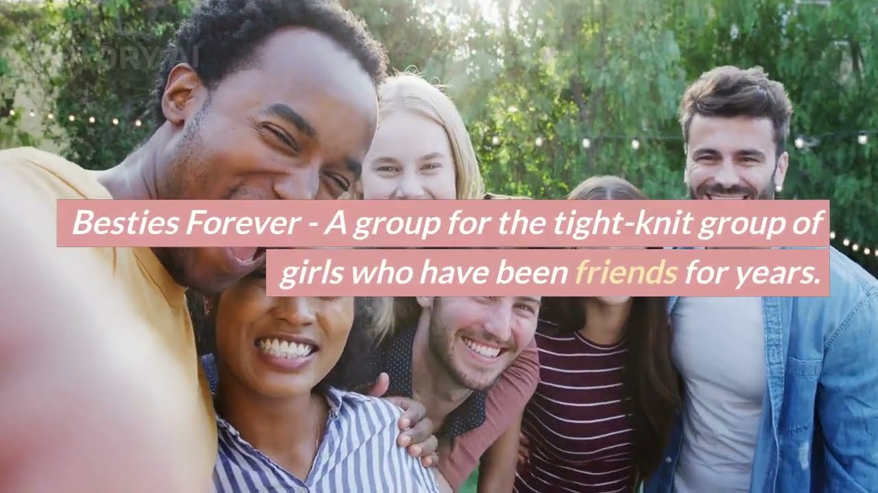 Girls Group Names With Description | Girls WhatsApp Group Names With Description