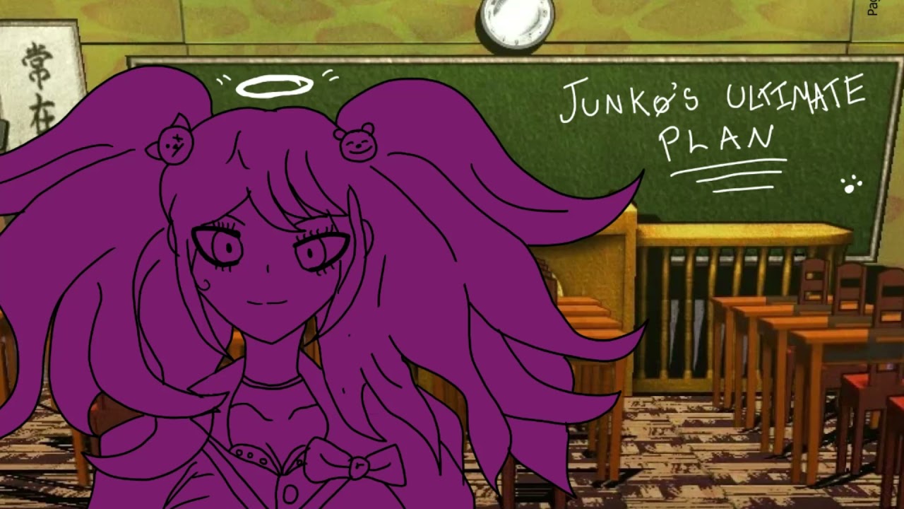 Junko Enoshima Prepares You For Despair!! (ASMR) ( Danganronpa) (  Roleplay)