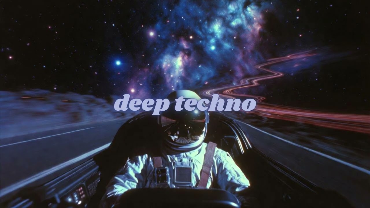 Deep Melodic Techno | Hypnotic Focus & Night Drive Instrumental 🌃 | TsukiWave