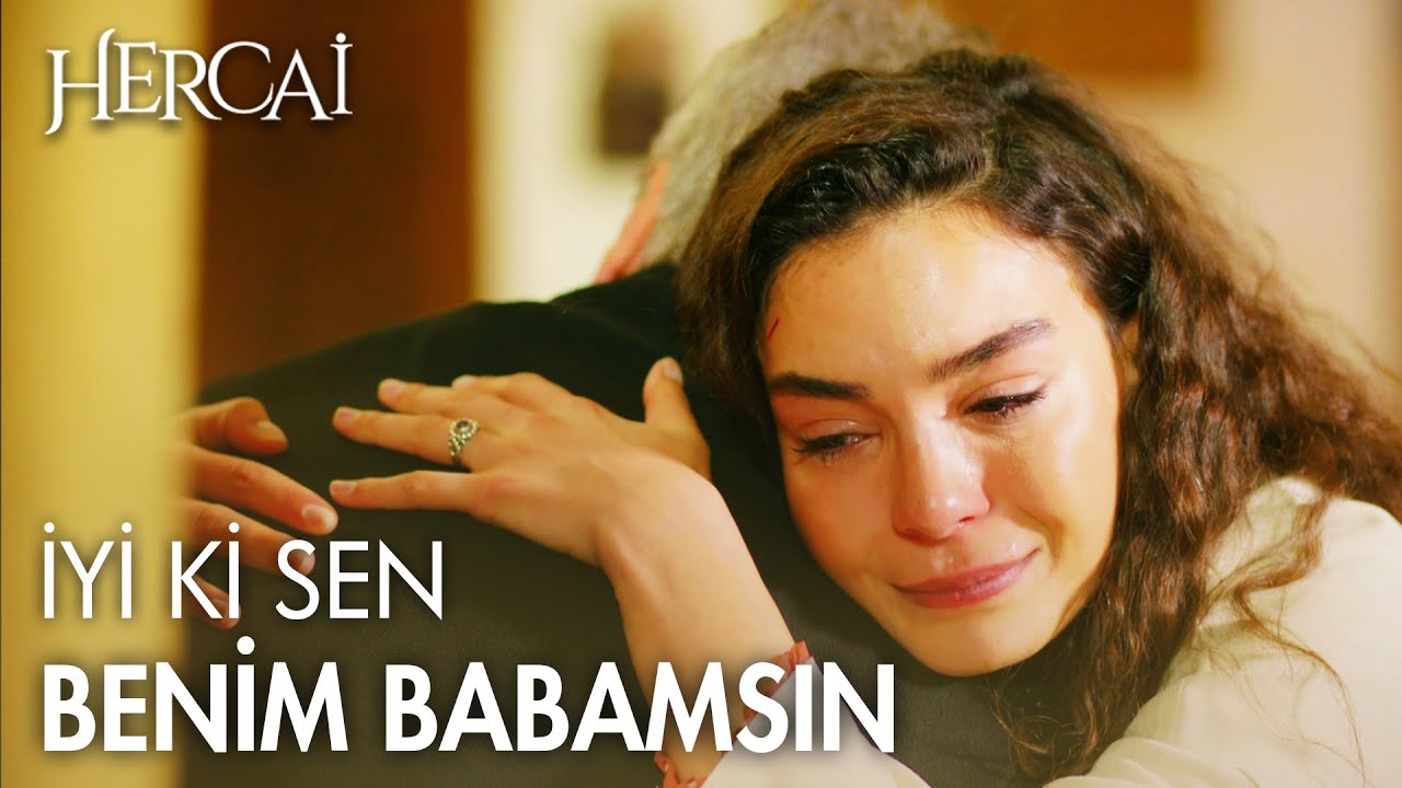 ''İyi ki sen benim babamsın...'' - Hercai Efsane Sahneler