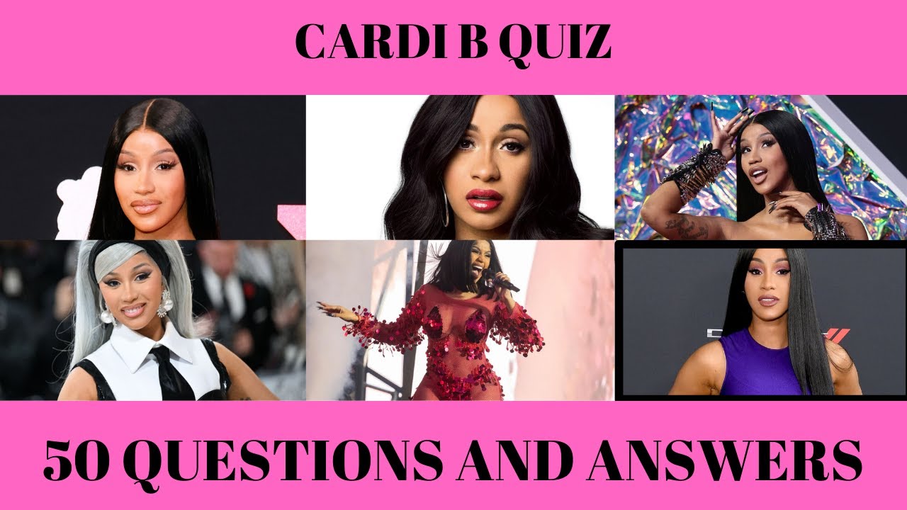 Ultimate Cardi B Quiz: Are You a True Bardi Gang Member? | Test Your Knowledge!