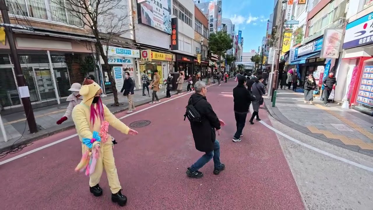 大江戸東京音頭　ハウディモール盆踊り９　2026年1月25日　千葉県柏駅東口