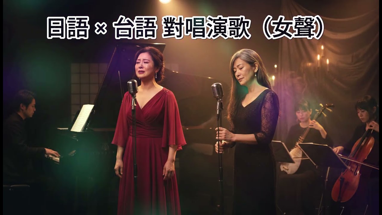 [4K Special!] 等你等到頭白｜原來我等的不是愛，是一個不會回來的人; 待ち続けた夜｜帰らない人を、一生待ってしまった女の歌
