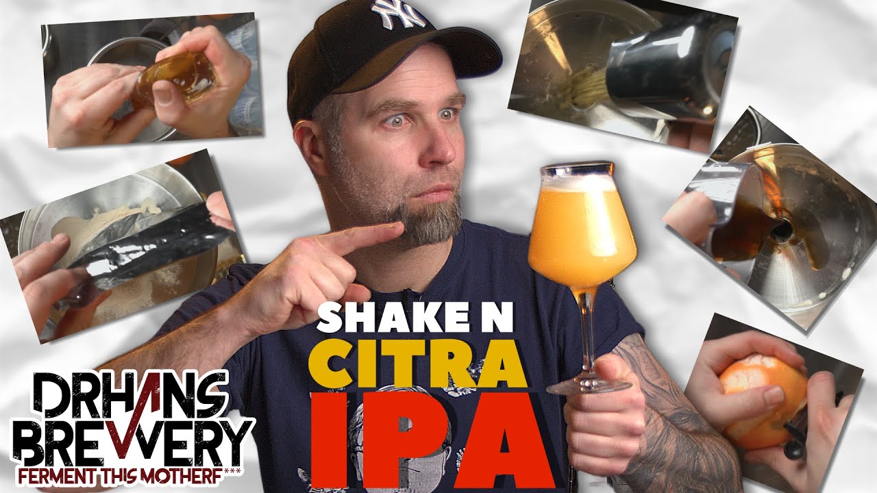 One Vessel Beer Brewing System Extract CITRA IPA