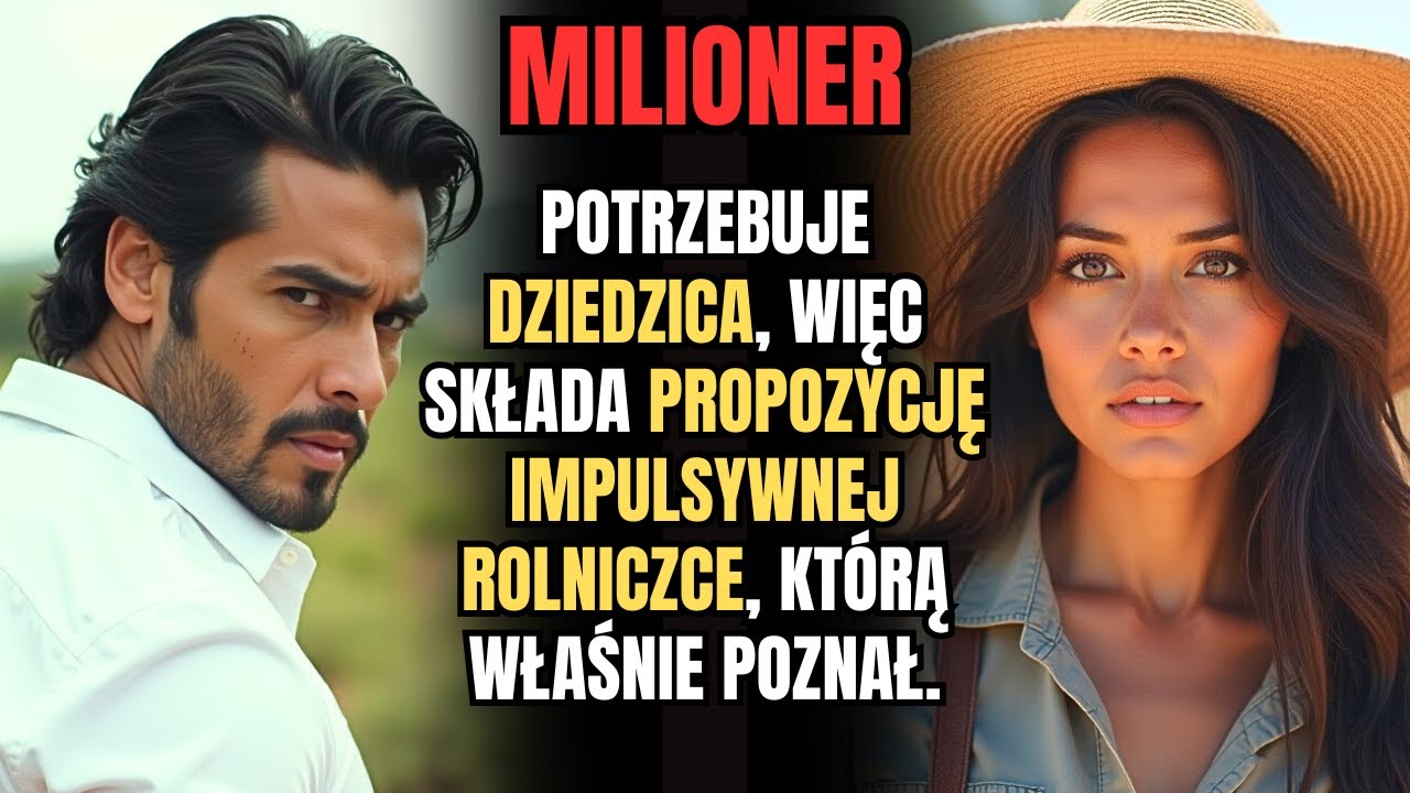 MILIONER potrzebuje DZIEDZICA i składa PROPOZYCJĘ IMPULSYWNEJ ROLNICZCE
