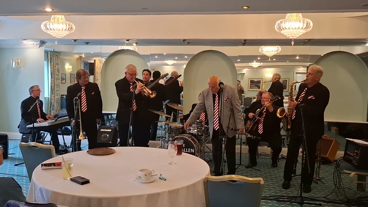 Pete Allen Jazz Band @ the Walnut Tree, North Petherton, 17th July 2025