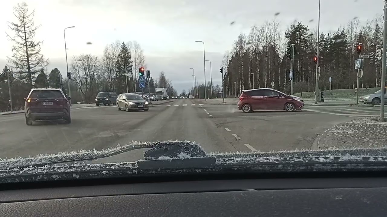 Ajomatka Riihimäki -Hyvinkää 23.12.25