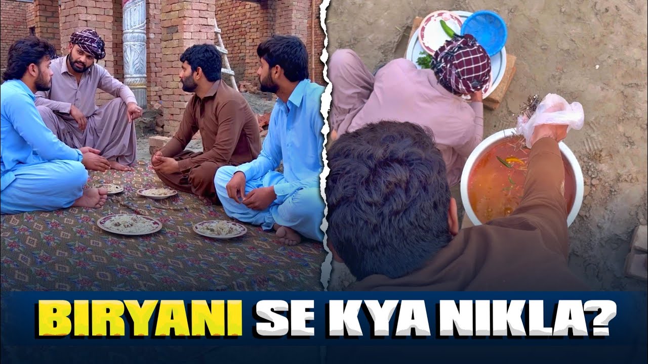 Biryani Say Kiya Nikla😳